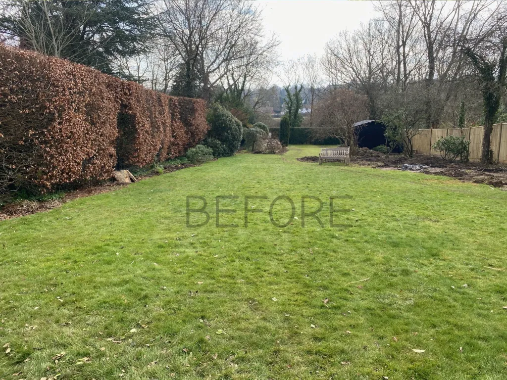 Garden design at Granville Road II, Oxted