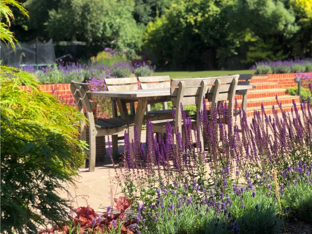 Garden design at Granville Road  I, Oxted