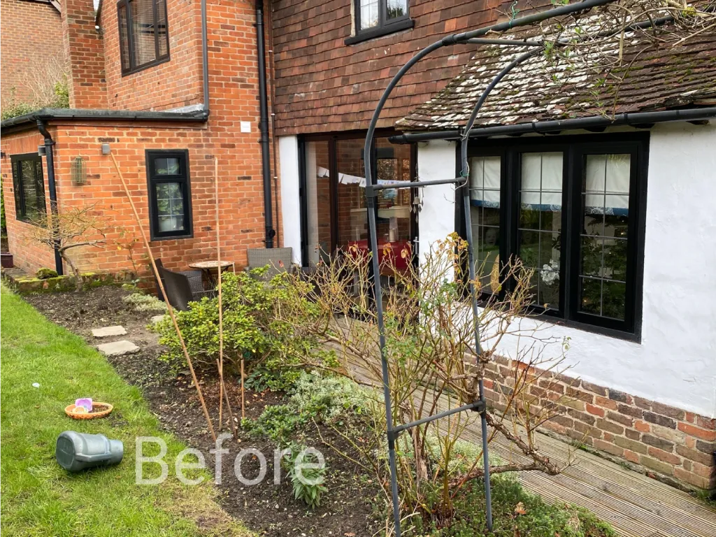 Garden design at Granville Road  I, Oxted