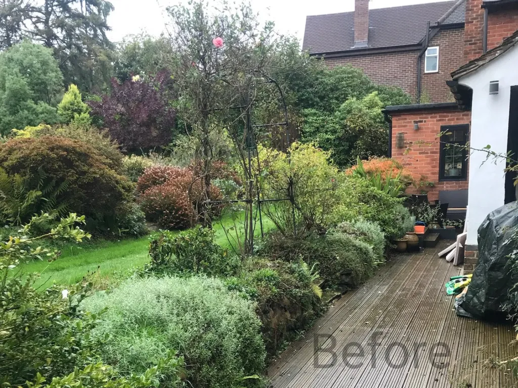 Garden design at Granville Road  I, Oxted