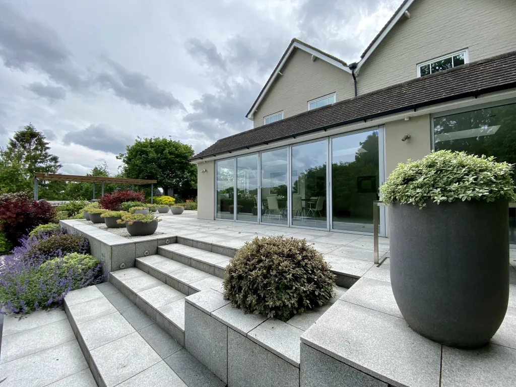 Garden design at Beadles Lane, Old Oxted