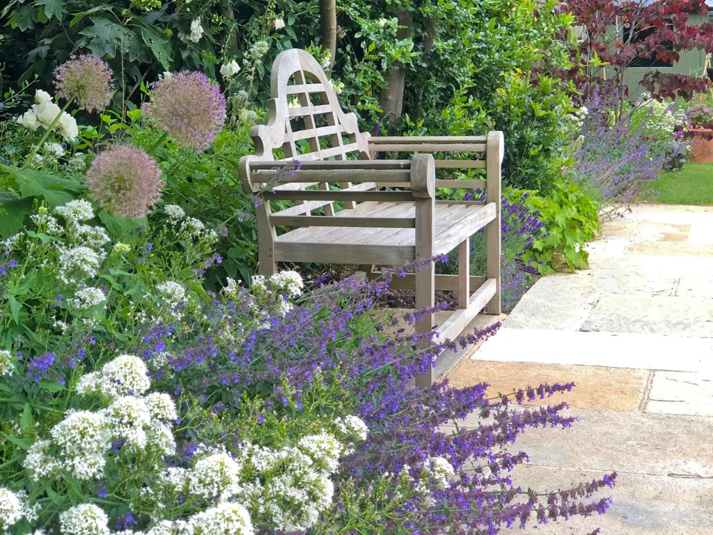 Garden design at Gresham Road, Oxted