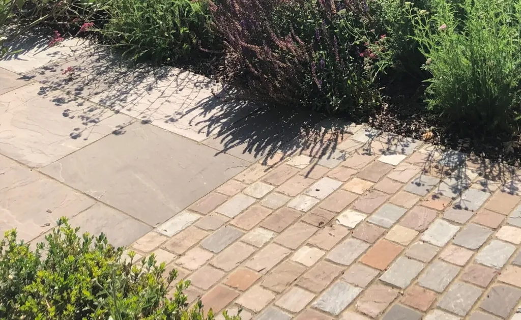Garden design at Granville Road II, Oxted