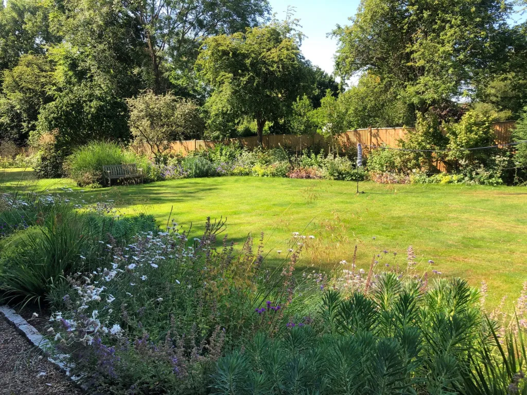 Garden design at Granville Road II, Oxted