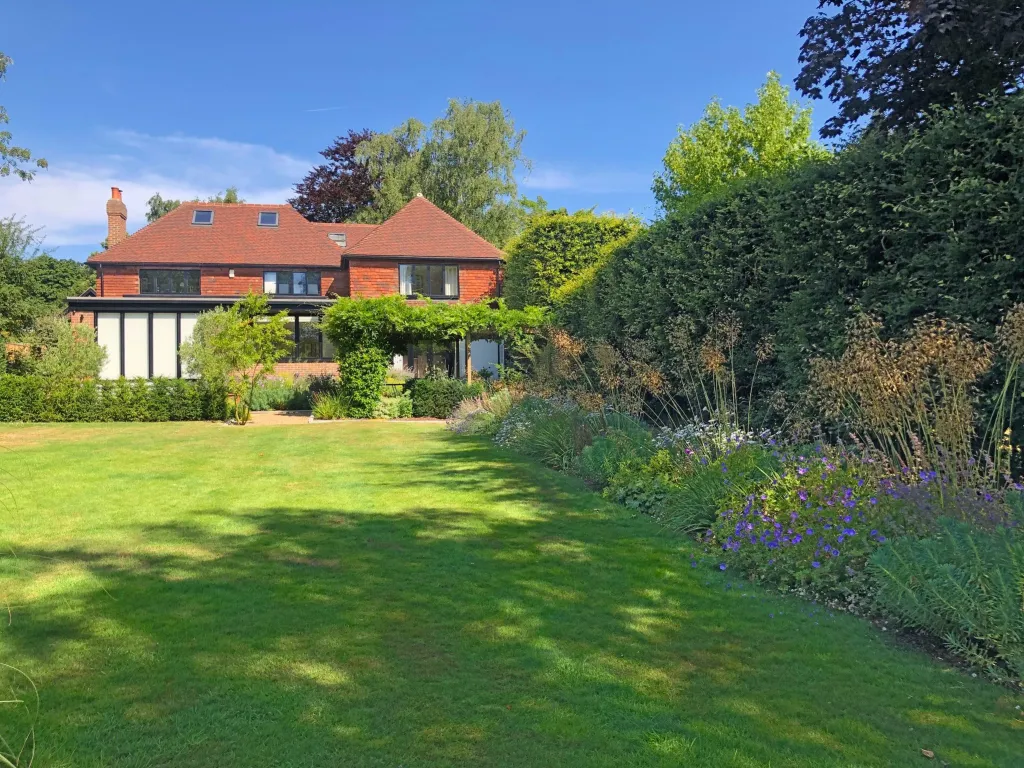 Garden design at Granville Road II, Oxted