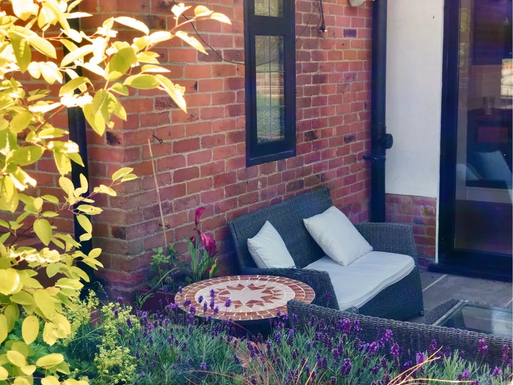 Garden design at Granville Road  I, Oxted