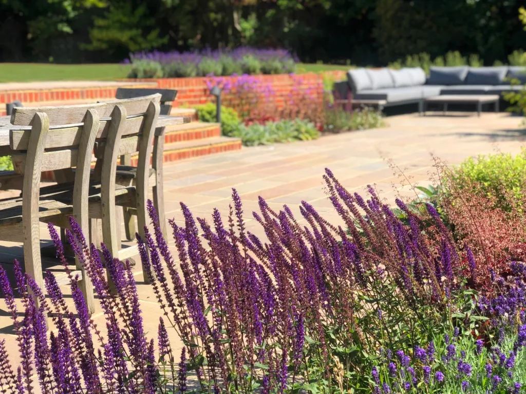 Garden design at Granville Road  I, Oxted