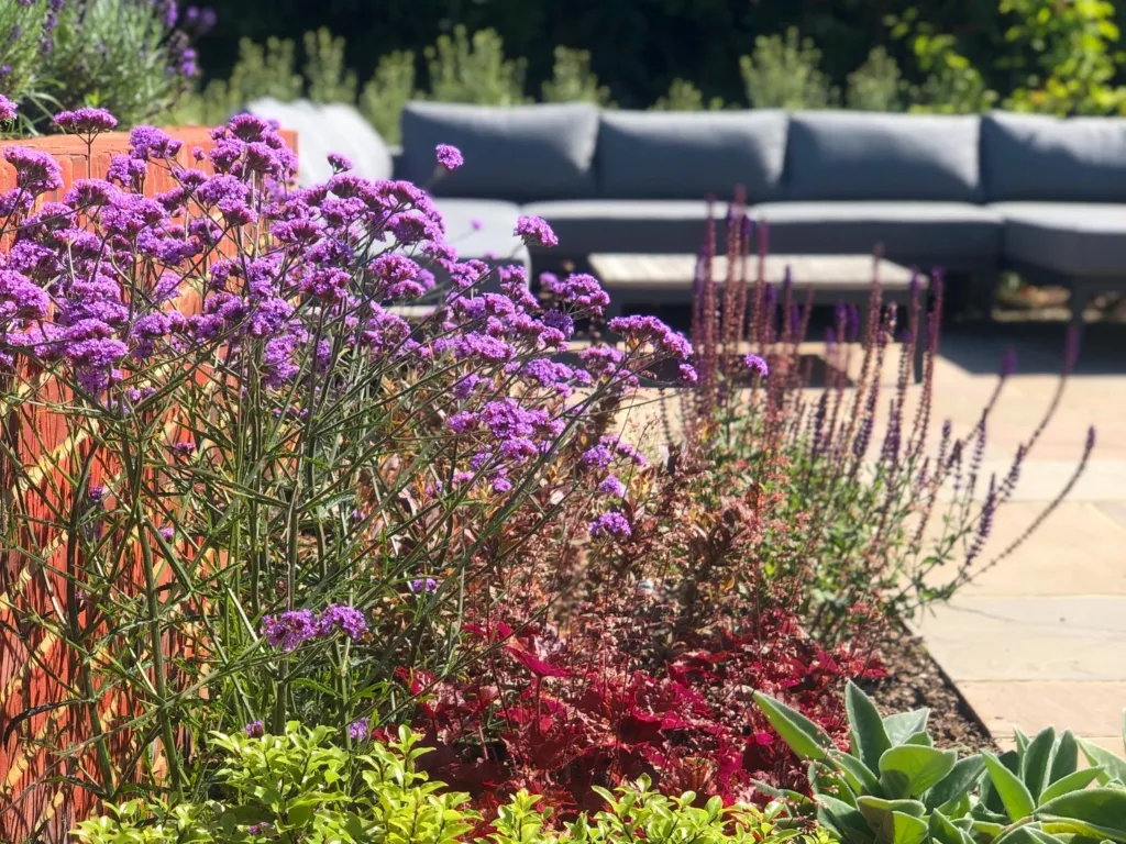 Garden design at Granville Road  I, Oxted