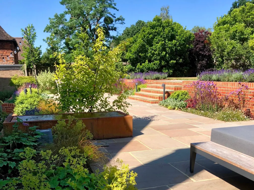 Garden design at Granville Road  I, Oxted