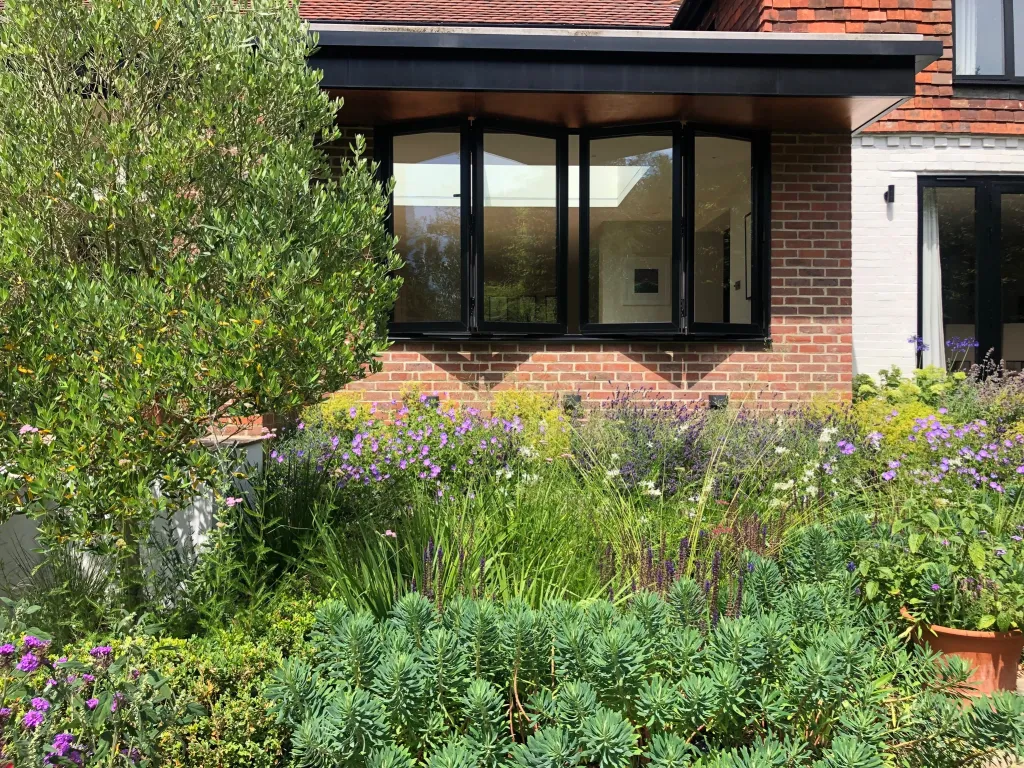 Garden design at Granville Road II, Oxted