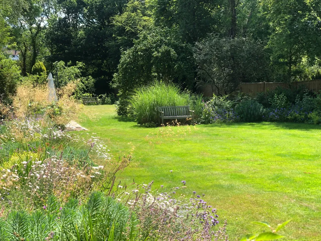 Garden design at Granville Road II, Oxted