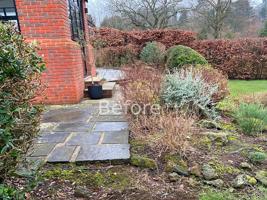 Garden design at Neb Lane, Oxted
