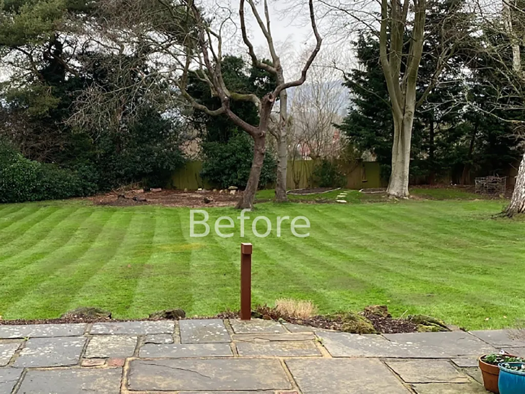 Garden design at Neb Lane, Oxted