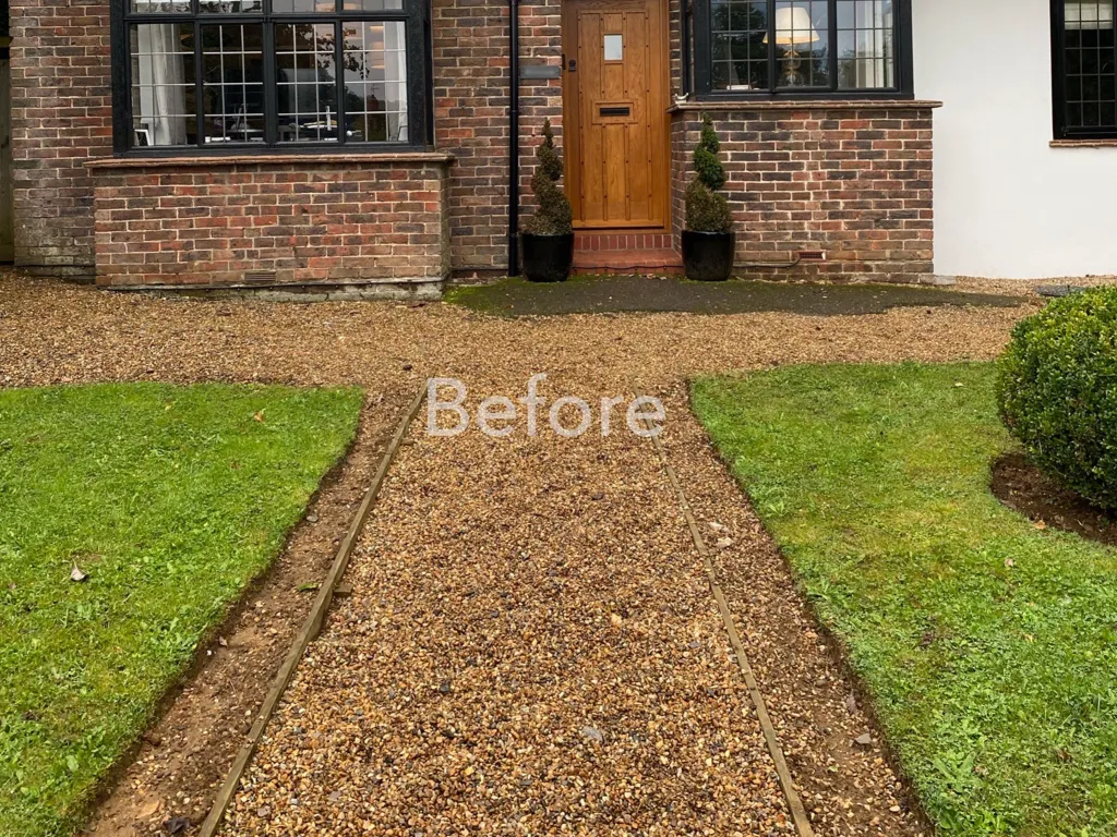 Garden design at Bushey Croft, Oxted