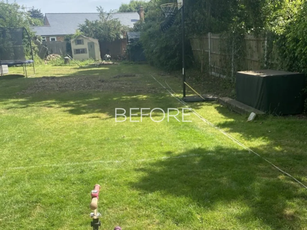 Garden design at Croydon Road I, Reigate