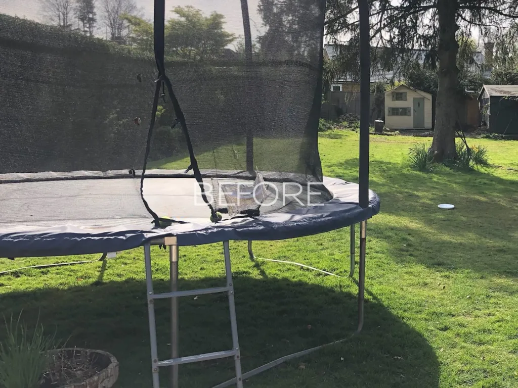 Garden design at Croydon Road I, Reigate