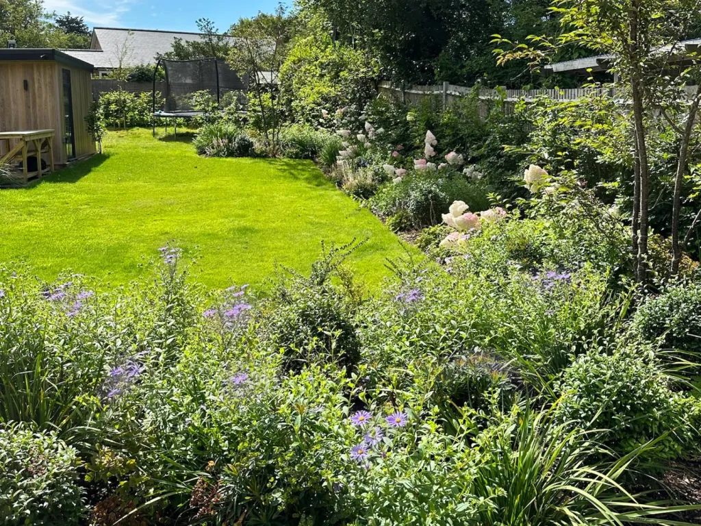 Garden design at Croydon Road I, Reigate