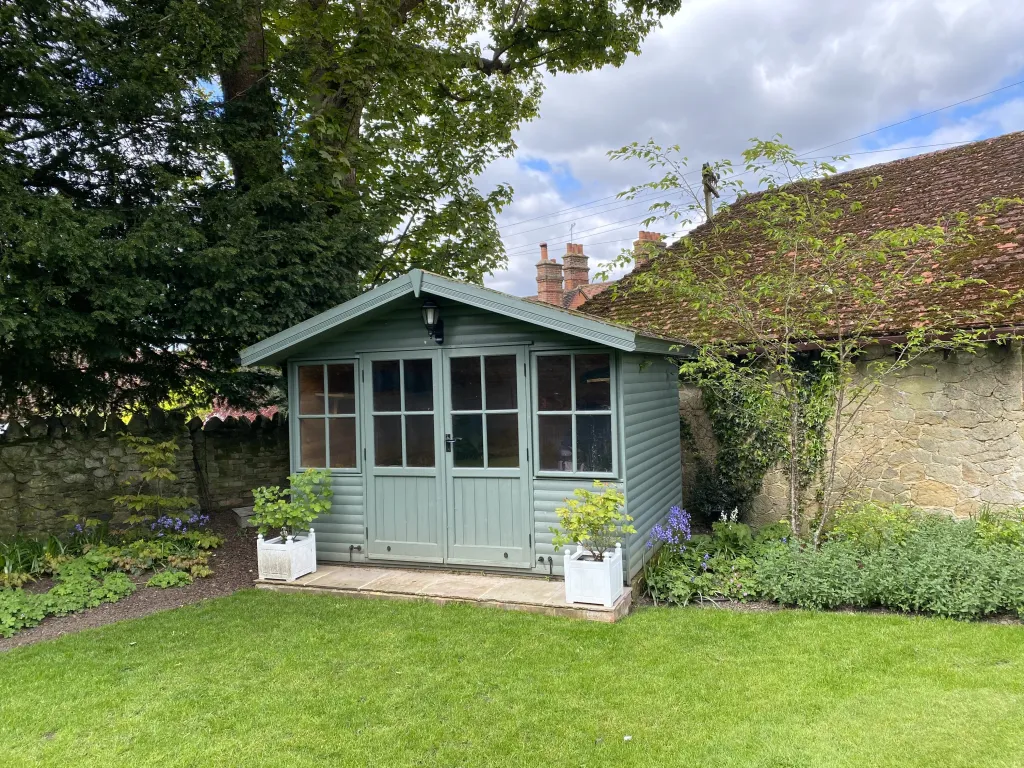 Garden design at Hookwood Park, Limpsfield