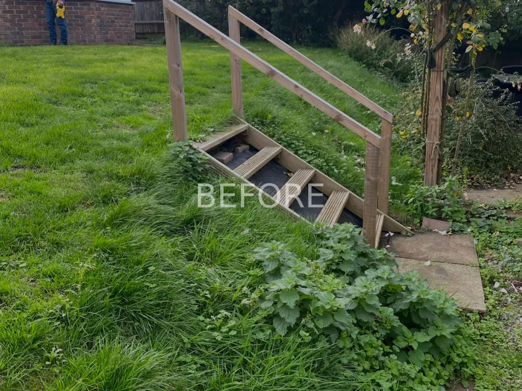 Garden design at Wilmington