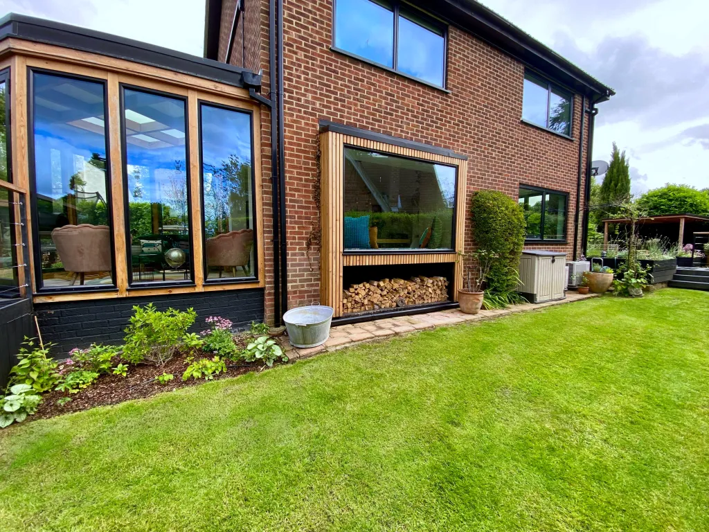 Garden design at Croydon Road II, Reigate