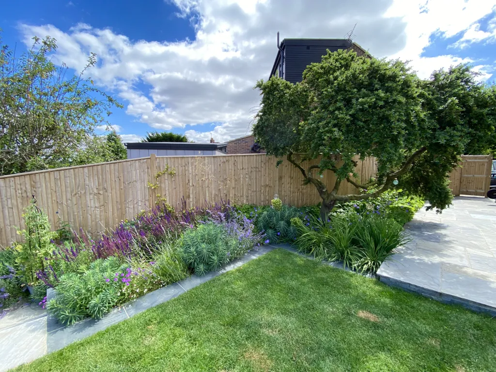 Garden design at Wilmington