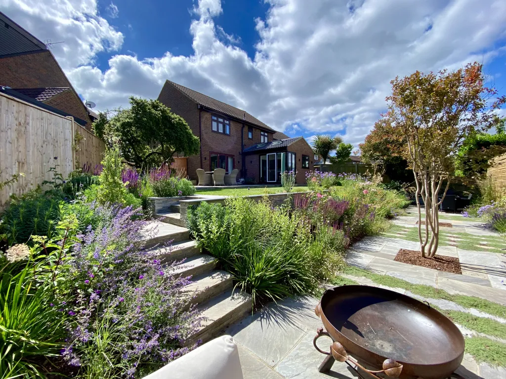 Garden design at Wilmington