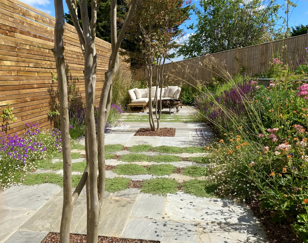 Garden design at Wilmington