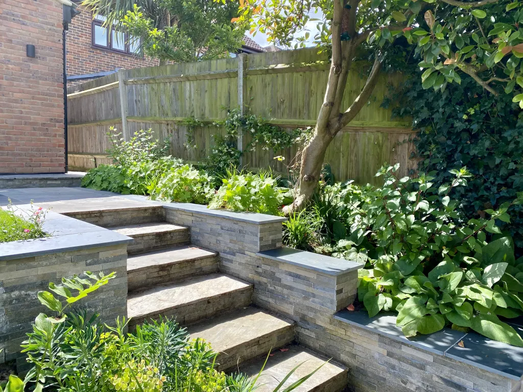 Garden design at Wilmington