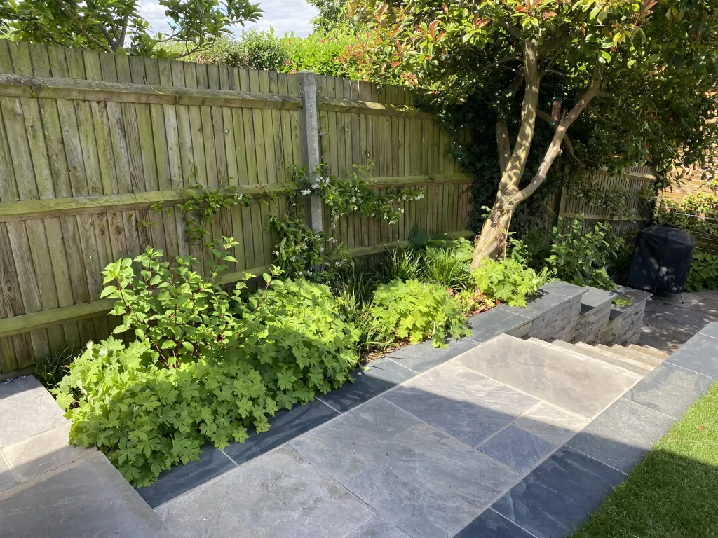 Garden design at Wilmington