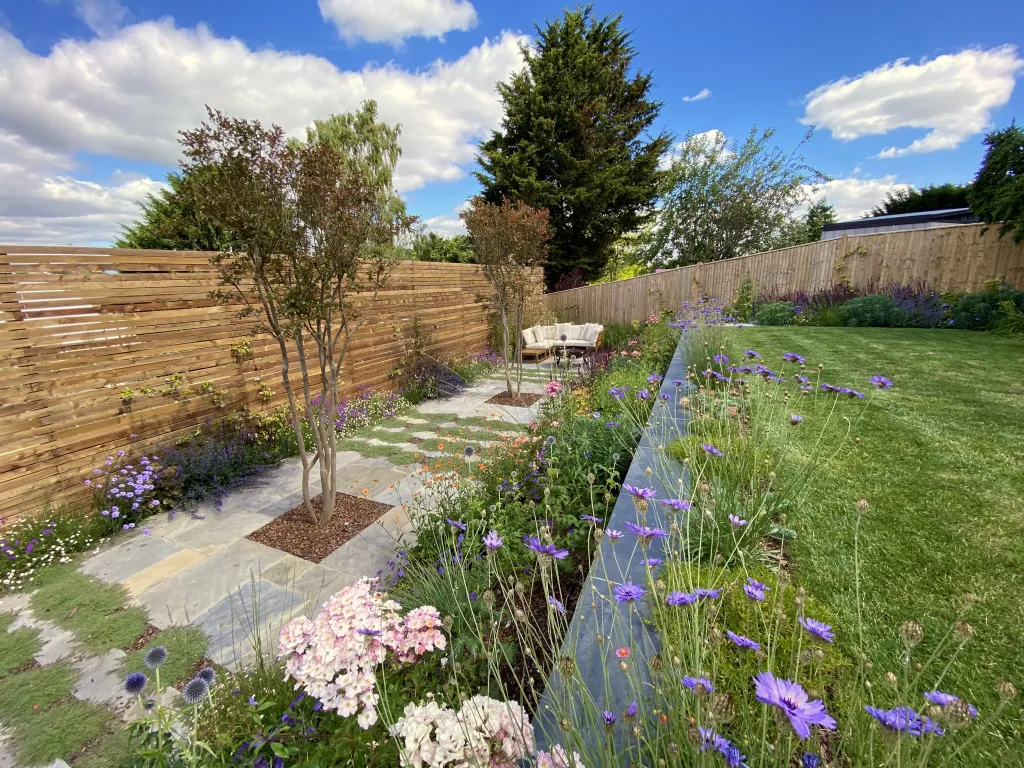 Garden design at Wilmington