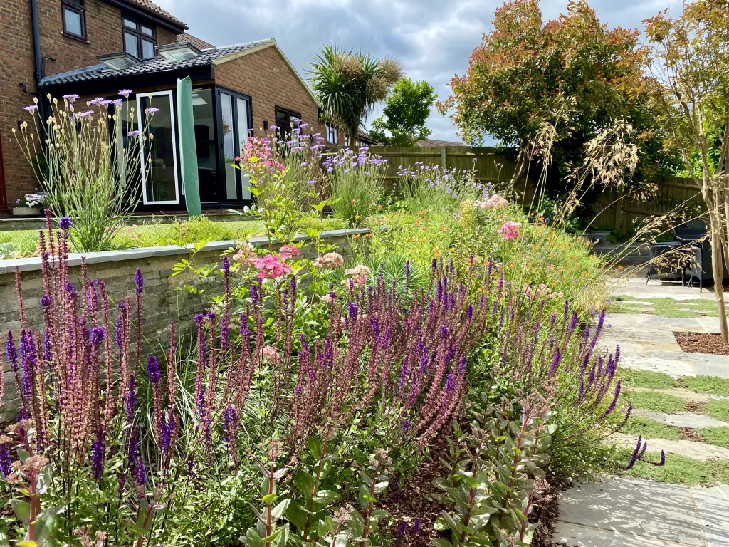 Garden design at Wilmington