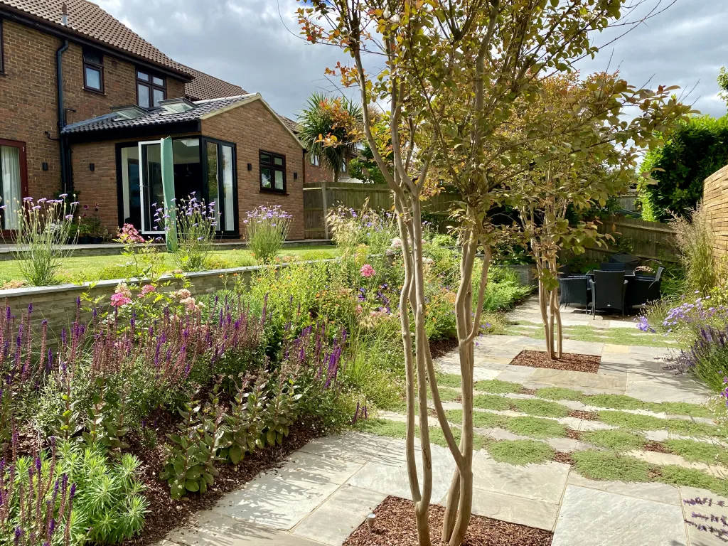 Garden design at Wilmington