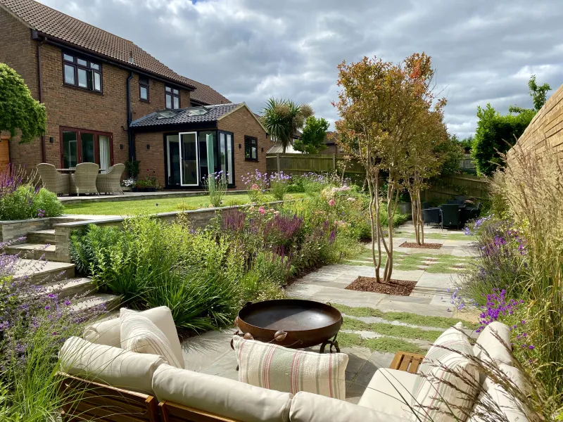 Garden design at Wilmington