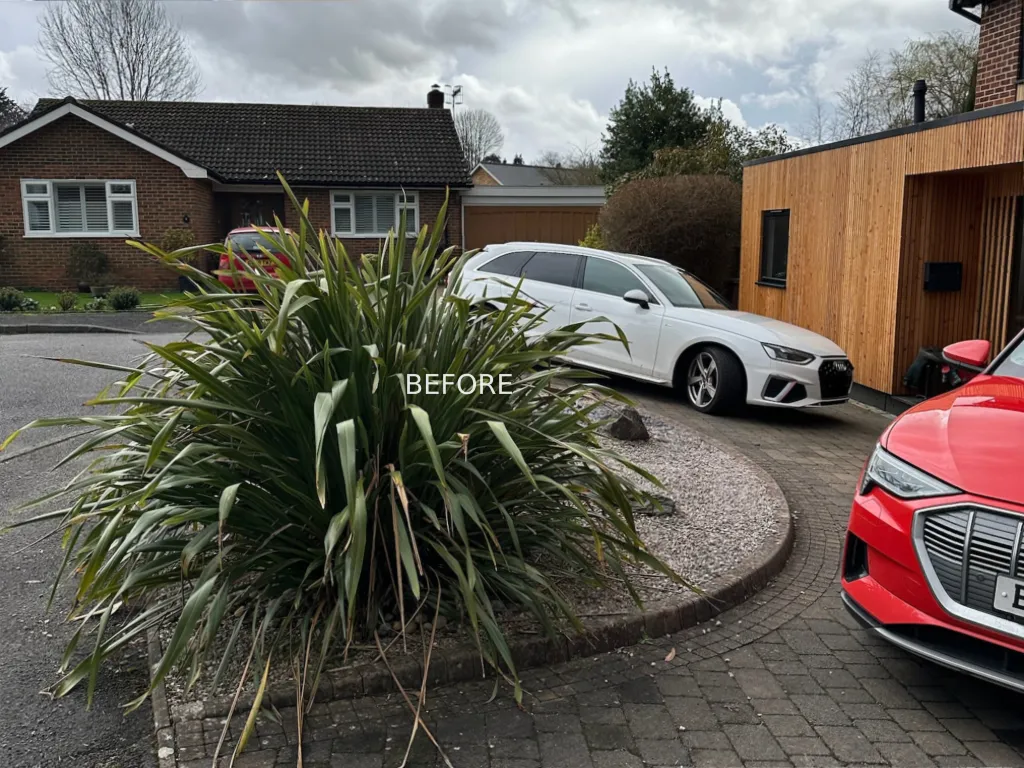 Garden design at Croydon Road II, Reigate