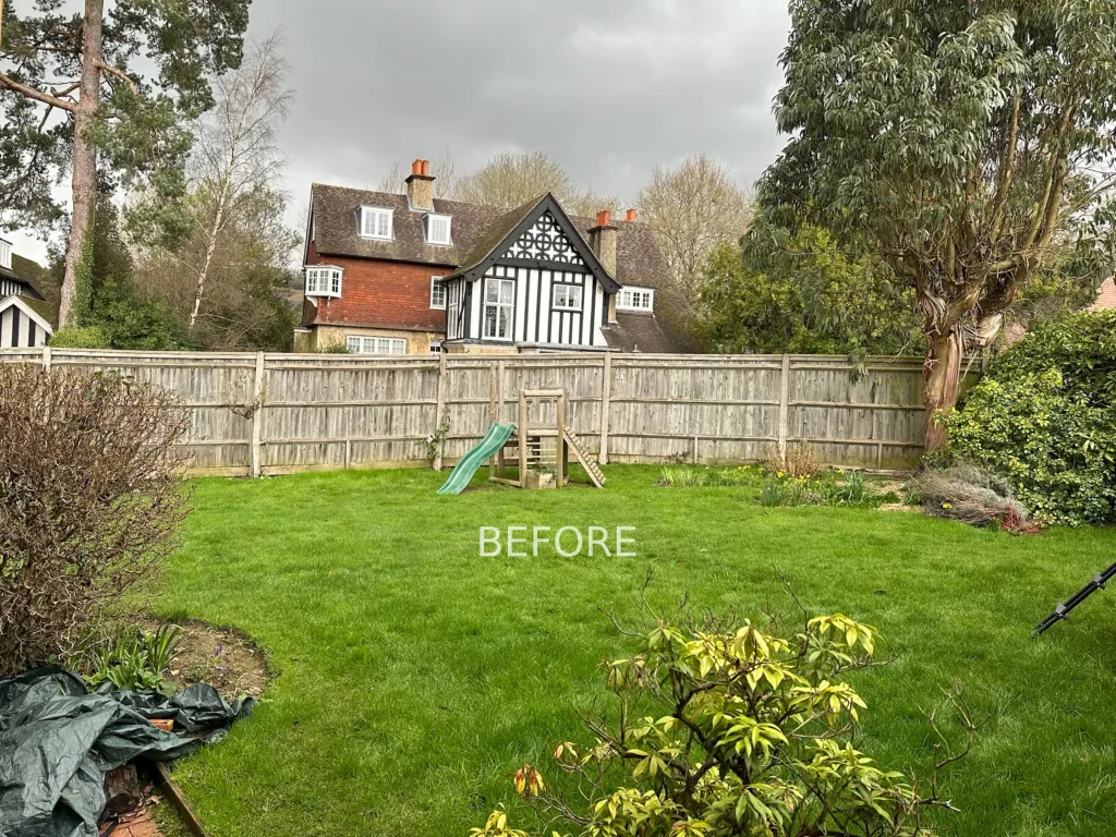 Garden design at Croydon Road II, Reigate