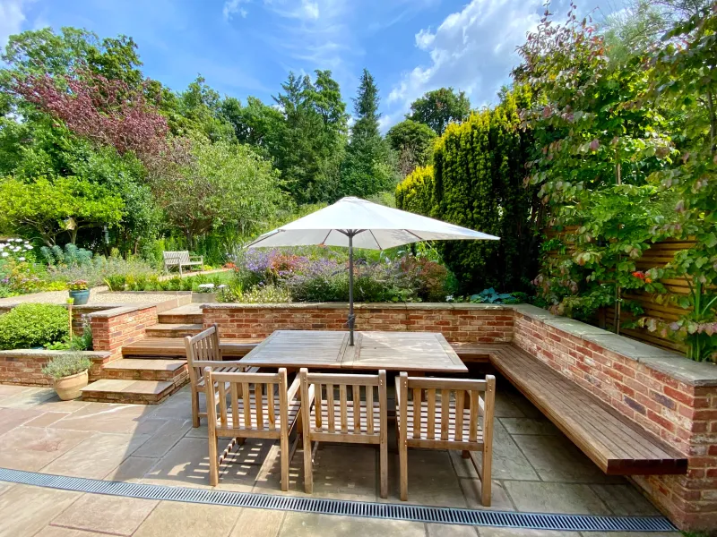Garden design at Norfolk Avenue I, Sanderstead