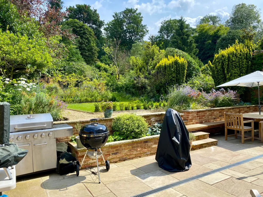 Garden design at Norfolk Avenue I, Sanderstead