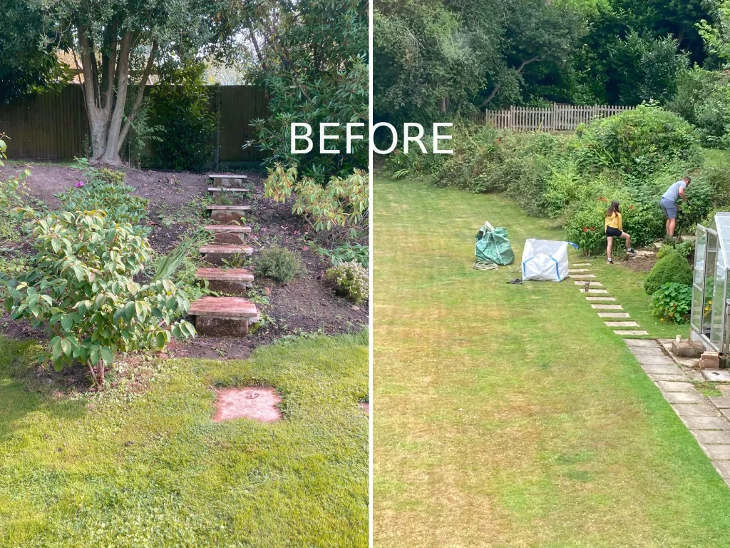 Garden design at Rockfield Road  II, Oxted