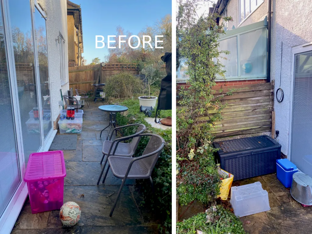Garden design at Norfolk Avenue I, Sanderstead