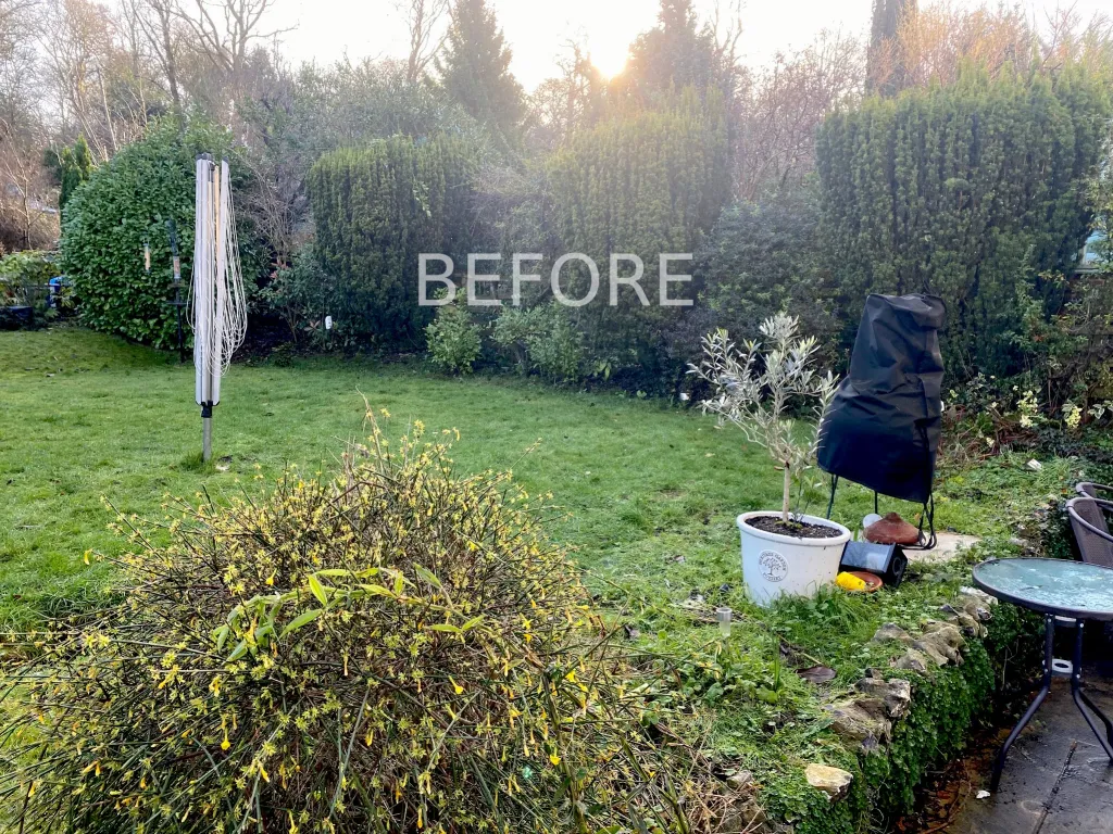 Garden design at Norfolk Avenue I, Sanderstead