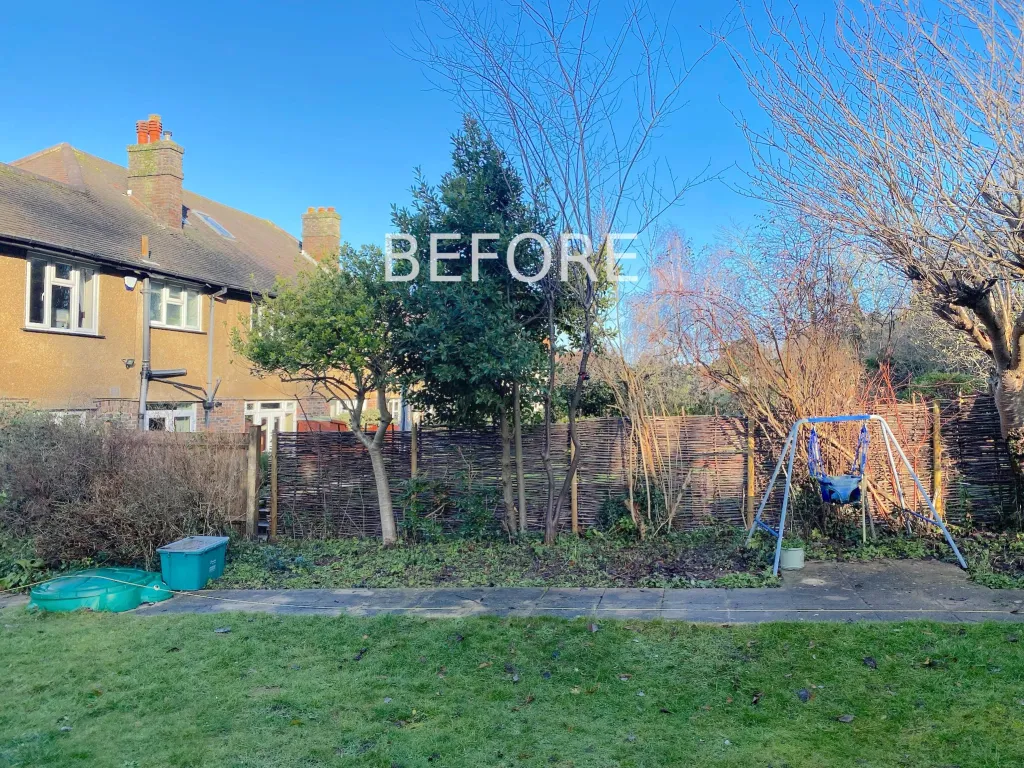 Garden design at Norfolk Avenue I, Sanderstead