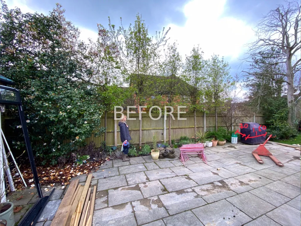 Garden design at Bluehouse Lane II, Oxted