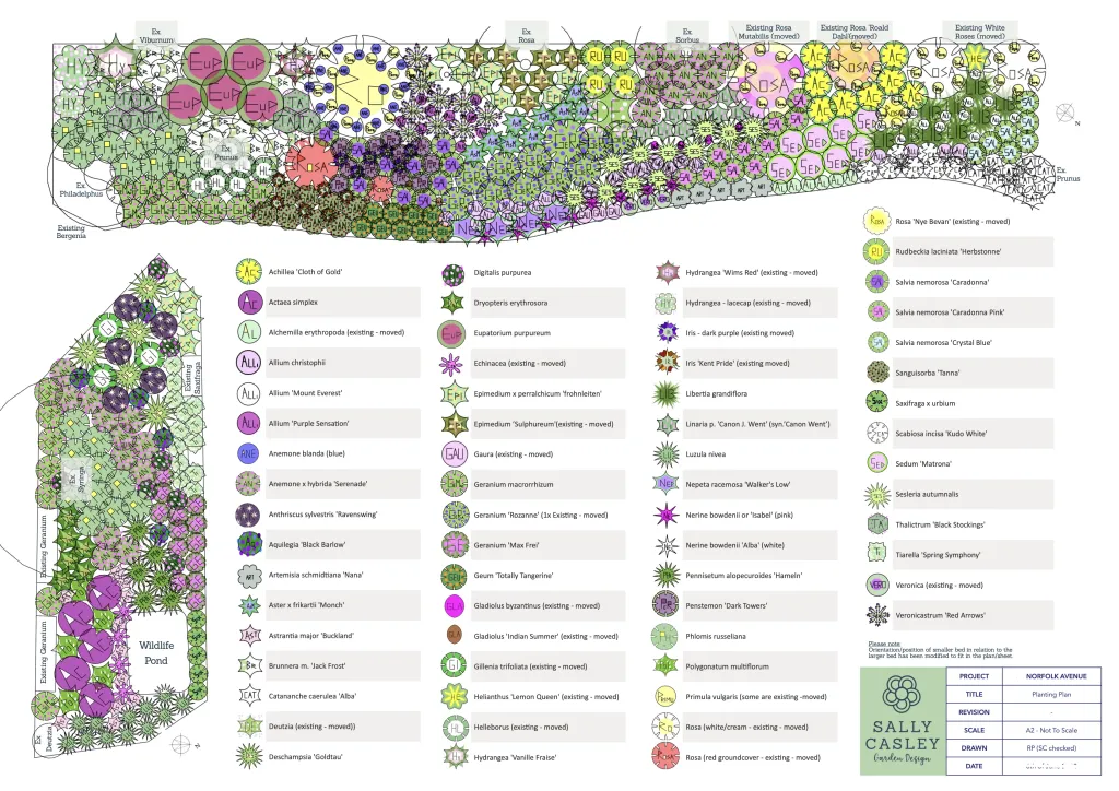 Garden design at Norfolk Avenue II, Sanderstead