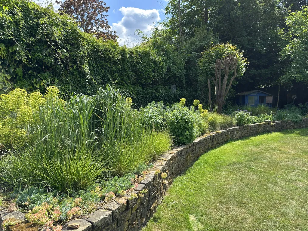 Garden design at Limpsfield High Street