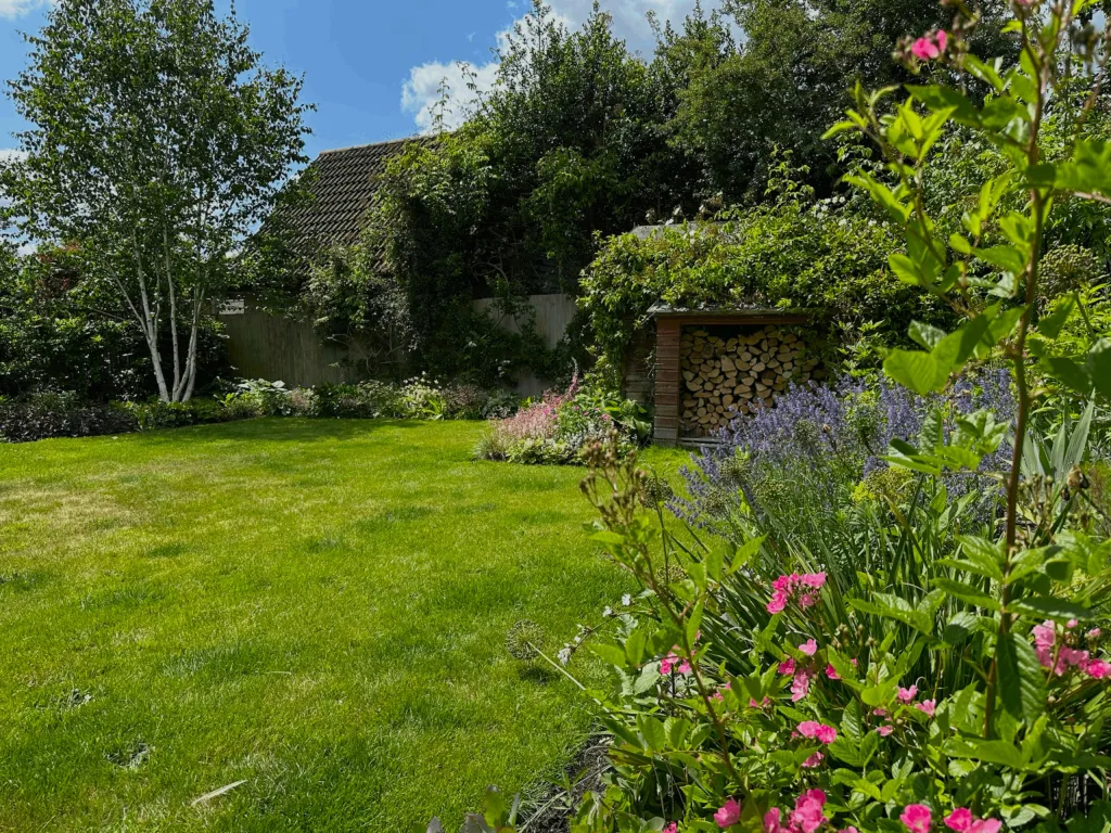 Garden design at Chichele Road, Oxted