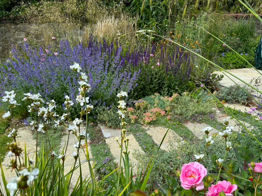 Garden design at Limpsfield High Street