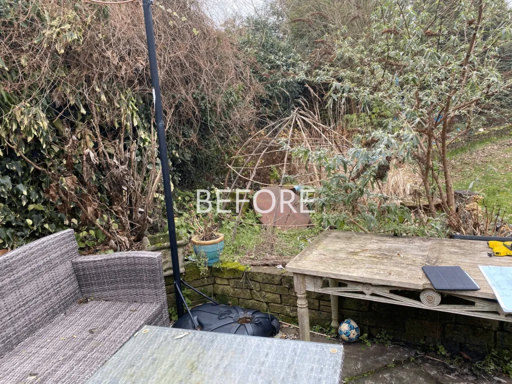 Garden design at Limpsfield High Street