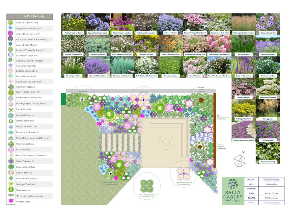 Garden design at Limpsfield High Street