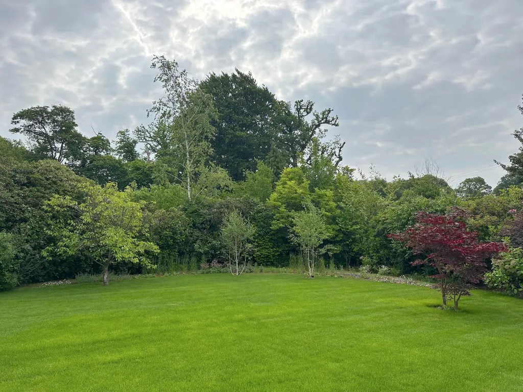 Garden design at Blackhall Lane, Sevenoaks