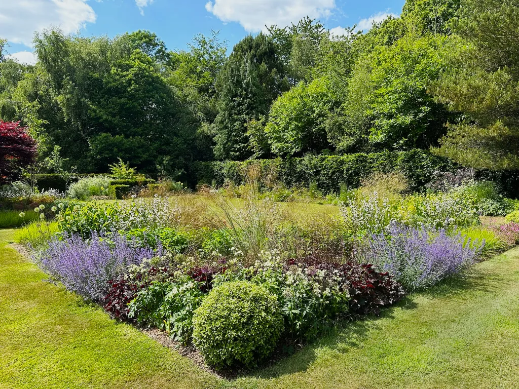 Garden design at Pains Hill II, Limpsfield